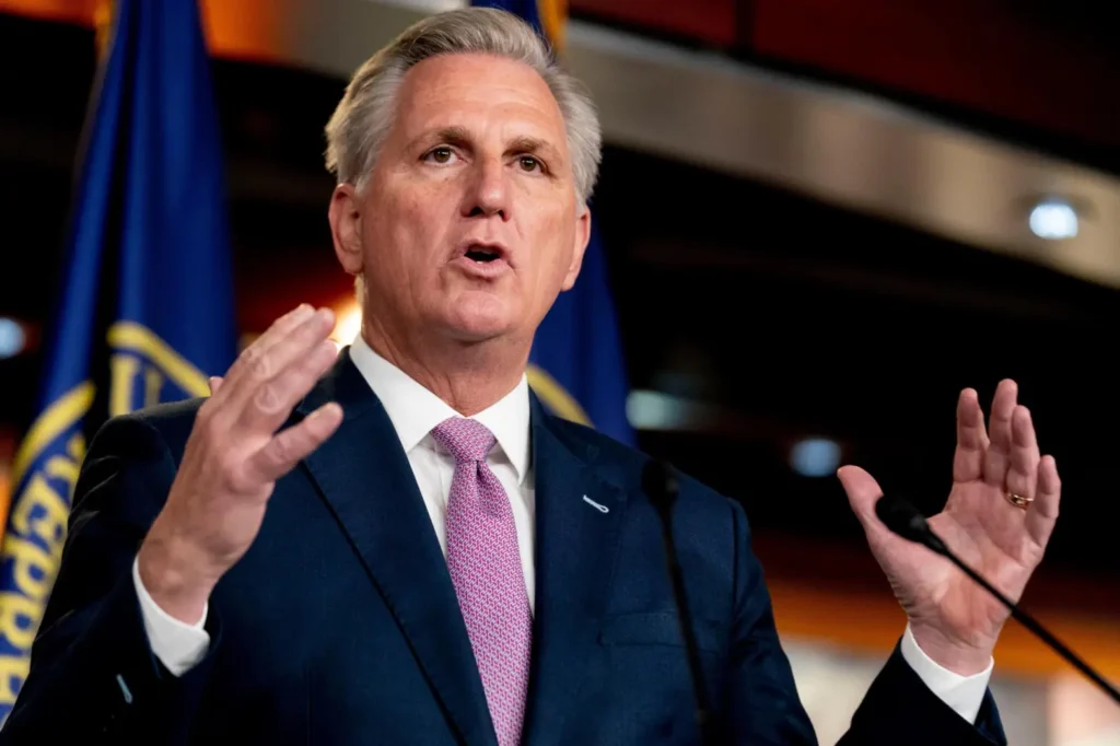 Speaker Kevin McCarthy Will Lead House Republicans in Fulfilling Our Commitment to America