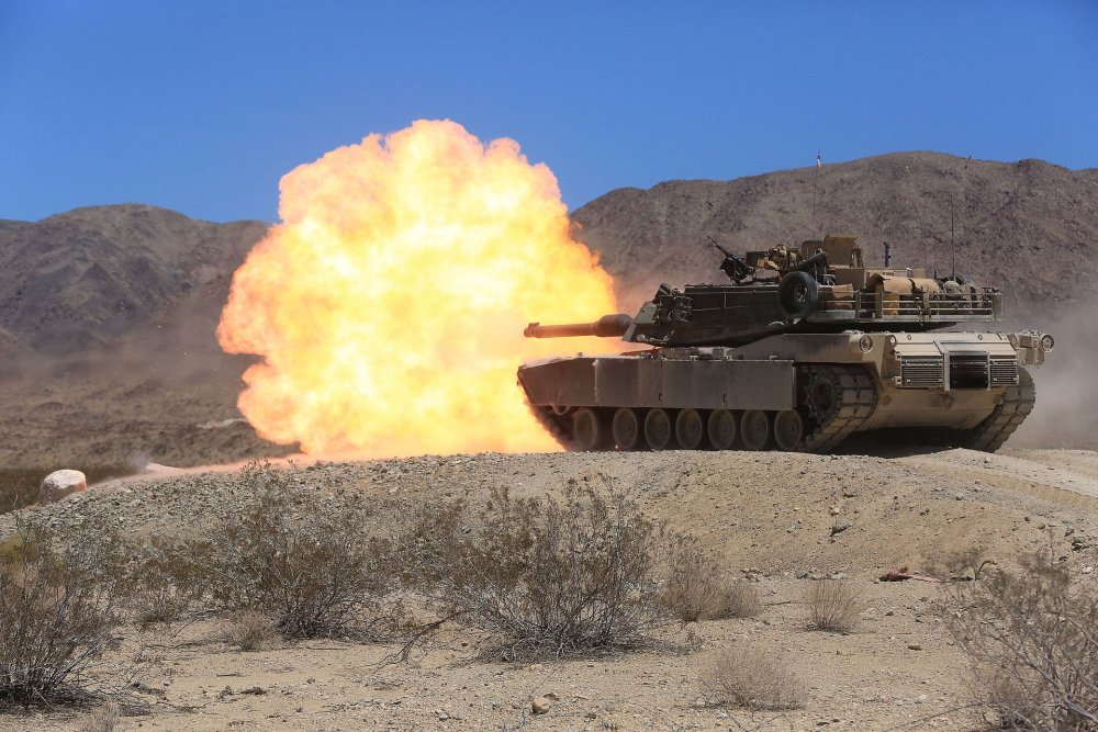 Military support to Ukraine: 31 M1 Abrams Tanks