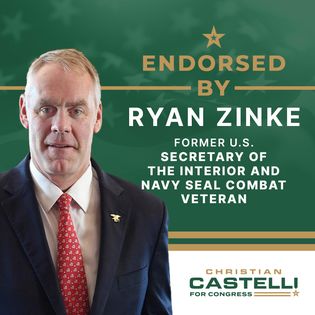 U.S. Rep. Ryan Zinke and SEAL PAC Endorse